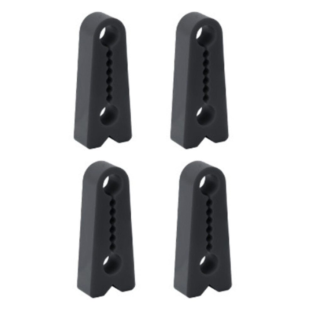 Pack Of 4 Door Silicone Shock Absorbers Pads For Quieter Closure Vibrations Noise Reduction Auto Accessories 9175034877803