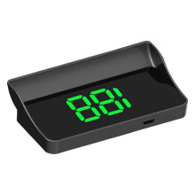 YOCBZ 1PC Heads Up Display, Large Font Digital Speedometer Projector, Plug & Play, Green Light, Compatible with Universal Cars