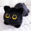 Μαξιλάρι για γάτες Cuddly Black – Μακρύ σχήμα για σύσφιξη ποδιών, βοήθημα ύπνου και 4
