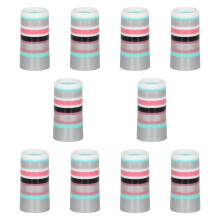amleso 10 Pieces Golf Iron Ferrules Taper Tip Adapter Size.370 Golf Club Repair Parts for Taper Tip Iron Wedge for Golfer Men Women H