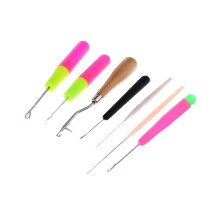 7pcs/Set Latch Crochet Hair Hooks Dreadlock for Carpet Making Crafts