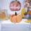 Fall Pumpkin Throw Pillow, Polyester, 20 cm 3