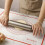 Non-Slip Silicone Kneading Pad 40 x 30 cm 5