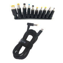 100W Type-C Laptop Power Adapter Connector USB-C Type-C to Universal Laptop