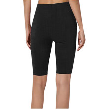 Shorts femininos com cintura elástica, cor sólida, para o verão, casuais e para passeios, tamanhos P a 2GG.