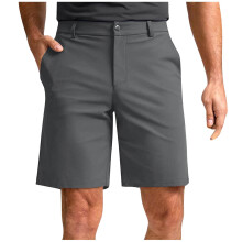 Men's Cargo Shorts Solid Color Casual Button Waist Pockets Outdoors Golf Shorts Straight Barrel Trekking Shorts Pants S-3XL