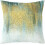 Conjunto de capas de almofada reversíveis verde-azulado e dourado, 45x45 cm (18x18 polegadas) 2