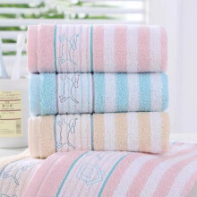 Serviettes de bain 33 x 69 cm, séchage rapide, ultra-absorbantes, en coton doux et luxueux, pour femmes, hommes et enfants
