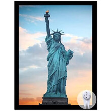 12x16 Picture Frame for 12by16 Poster Photo Canvas Certificate Black High Transparent Photo Frame Wall Desktop Horizontal Vertical 12 x 16