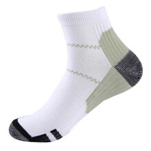 Ankle Compression Sock for Men and Women, Low Cut Compression Running Sport Sock with Ankle Support