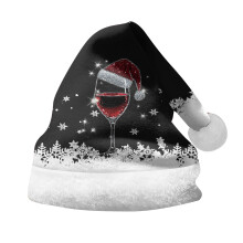 Chapeaux de Père Noël pour adultes et enfants, chapeaux de fête de Noël, chapeau de Père Noël classique pour le Nouvel An, chapeaux de Père