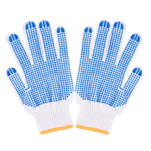 1 paar huisdierhandschoenen met verdikt en krasbestendig materiaal, geschikt voor het hanteren van huisdieren.
