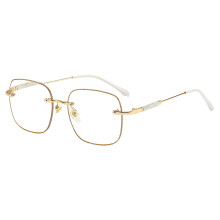 Lunettes anti-lumière bleue pour femmes, protection oculaire ultra-légère, compatibles avec la presbytie +1,50