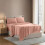 Σετ σεντονιών Luxury1800 Ultra-Soft Microfiber – Διπλά βουρτσισμένα, με βαθιές τσέπες, 4 τεμάχια, 1