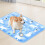 Tapis rafraîchissant lavable et portable pour chiens 1