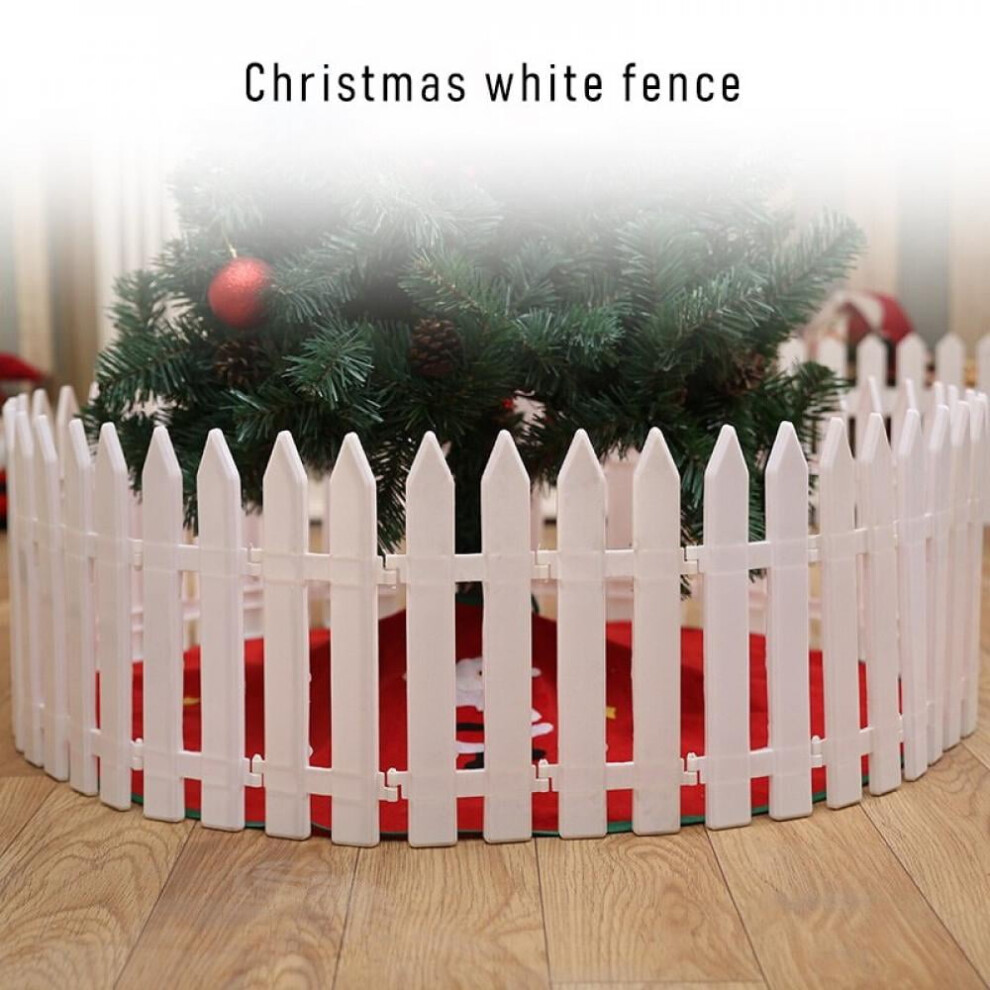 Promotion Clearance 12Pcs Detachable Fence Durable And Sturdy Waterproof And Uv Resistant White Fence Decor For Yard 9557311358463