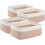 4-Pack Cotton Shelf Baskets 35 x 25 x 14 cm 1