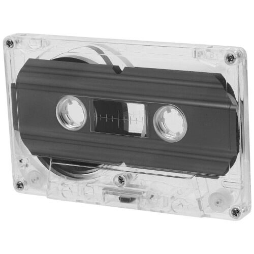 Worgeous Cassette Storage Case High Transparent Single Disk Tape