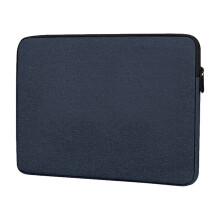Laptop Sleeve Bag 15 Inches Practical Computer Bag Portable Laptop Bag Waterproof Laptop Case for Men Women (Navy Blue)