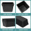Set di 25 organizer per cassetti in plastica trasparente 2