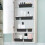 Set di 25 organizer per cassetti in plastica trasparente 5