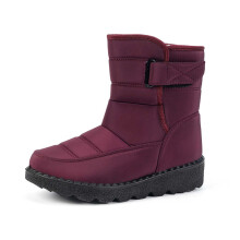Dames wintersneeuwlaarzen, warm gevoerd, casual outdoorschoenen