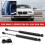 Vérins de capot 32 cm noirs (paire) pour BMW E60/E61 2