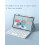 Étui-clavier magnétique pour iPad 10e génération (10,9 pouces) 4
