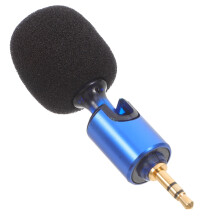 Tiny Mics Professional Design 1Pack 2.8X1X1In