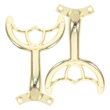 2pcs Ceiling Fan Blade Arms Antique Fan Blade Arms Bracket Zinc Alloy Replacement Parts Home Accessories For Office Hardware