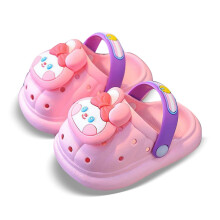 Kids Summer Sandals Boys Outdoor Beach Shoes Unisex Clogs On Water Shoes For Toddler Children Comfortable Lightweight Footwear 24