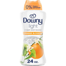 Light Laundry Scent Booster Beads, Orange Blossom, 24 oz – Gentle In-Wash Fabric Beads, No Heavy Perfumes