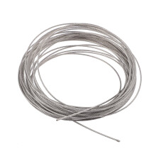 Steel Wire Clothesline Deck Railing Cable Rope Heavy Duty Load-bearing Hanging Lights Outdoor