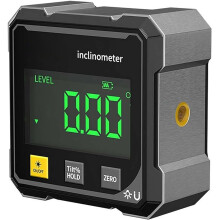 Digital Laser Angle Finder Protractor with Magnetic Base