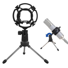 Microfoon shock mount met metalen statief voor