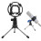 Microfoon shock mount met metalen statief voor 1