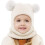 Set cappello e sciarpa invernale per neonati, unisex, per bambini e ragazzi. 1