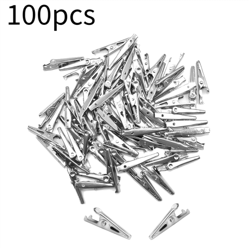 Cleme metalice tip crocodil, calitate premium, 35 mm 1