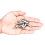 Cleme metalice tip crocodil, calitate premium, 35 mm 4