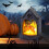 Halloween LED candle light pumpkin witch skeleton night 4