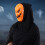 Halloween Gresskar Horror Mask Plast Heldekkende Ansiktsdeksel 4