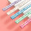 5 ζευγάρια κινέζικα chopsticks με σκαλιστά σχέδια (πλενόμενα chopsticks τροφίμων) R6B7 7