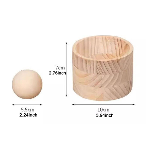Wooden Dumpling and Hand Pie Maker Tool for Qingming and Dough Creation 1