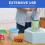 TOYMYTOY Texture Sponge Art Creation Tool Irregular Shape 1Pack 5