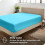 Cearșafuri cu ajustări Twin XL, pachet de 2 – microfibră premium 5