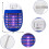 Indoor Bug Zapper, Mosquito Trap, 2 Count 5