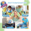 Visual Timer for Kids Light Blue Dinasuor Kids Timer Visual Led Rechargeable Toddler Timer Visual Countdown for Classroom Home Studing Playing 2