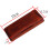 Clarinet B Solid Wood Reed Box Storage Portable Case 2