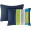 Microfiber dekbedset Queen 4-delig Marineblauw 3