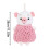 Prosop de mână cu desene animate de porc - Material moale și absorbant 4